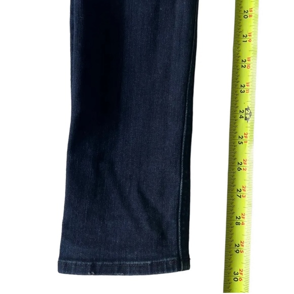 Rag & Bone 10 Inch Skinny Jeans Dark Wash Stretch Size 24 MSRP $195 - Picture 12 of 15
